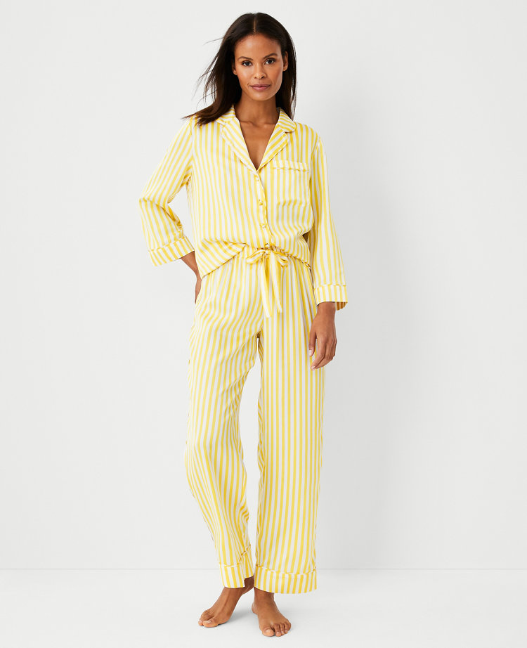 Womens yellow best sale pajama set