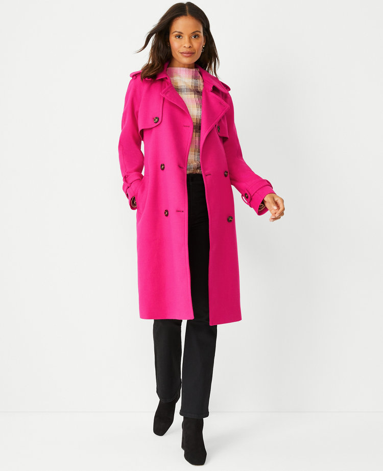 Petite Trench Coat