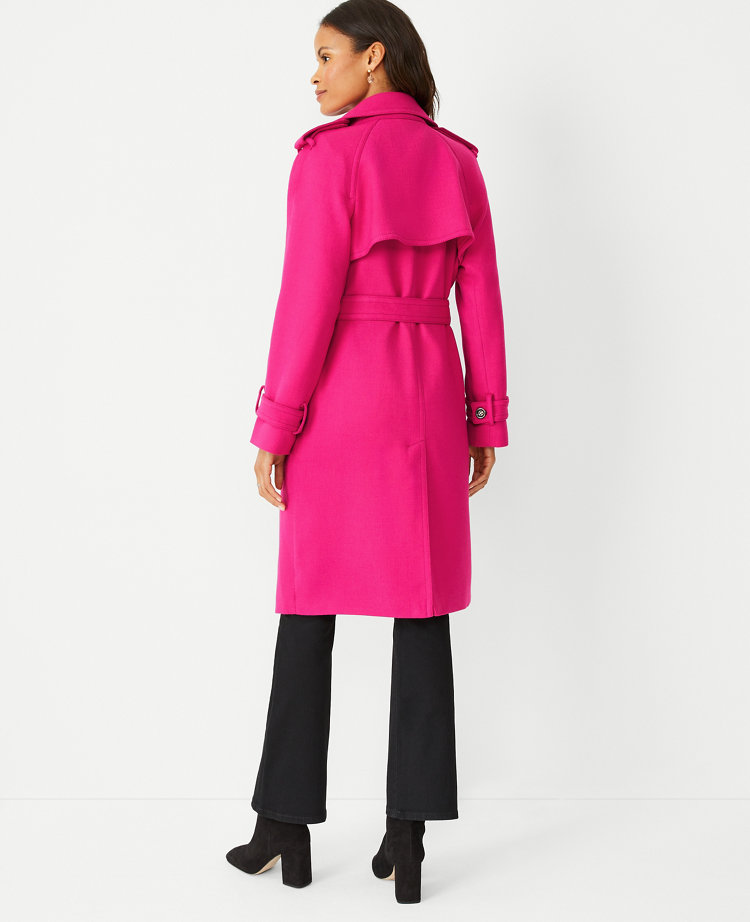 Ann taylor shop petite coat