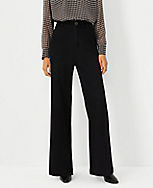 Sculpting Pocket High Rise Trouser Jeans in Black carousel Product Image 3