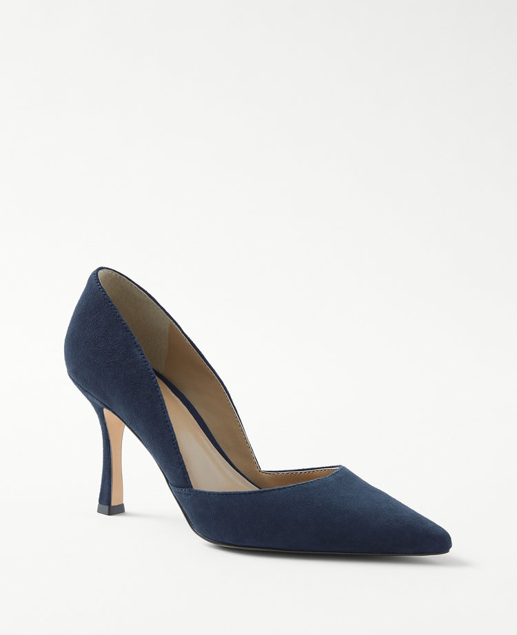 Azra Suede Pumps