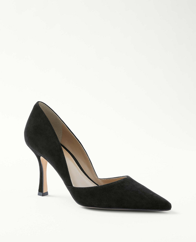 Azra Suede Pumps