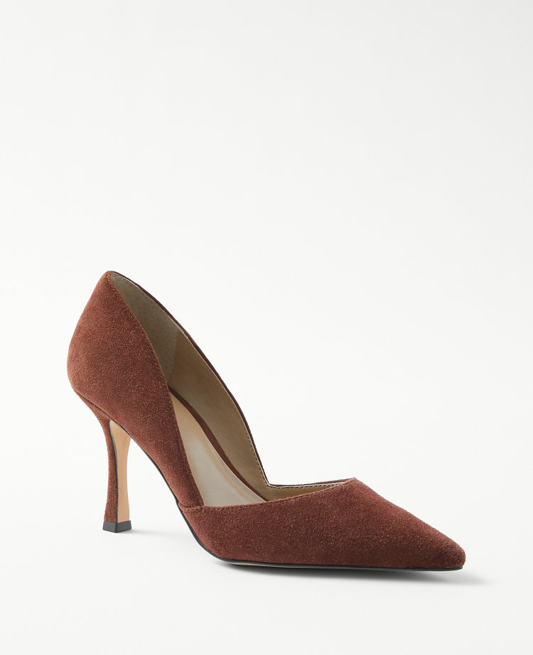 Azra Suede Pump carousel Product Image 1