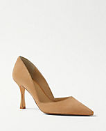 Azra Suede Pumps carousel Product Image 1