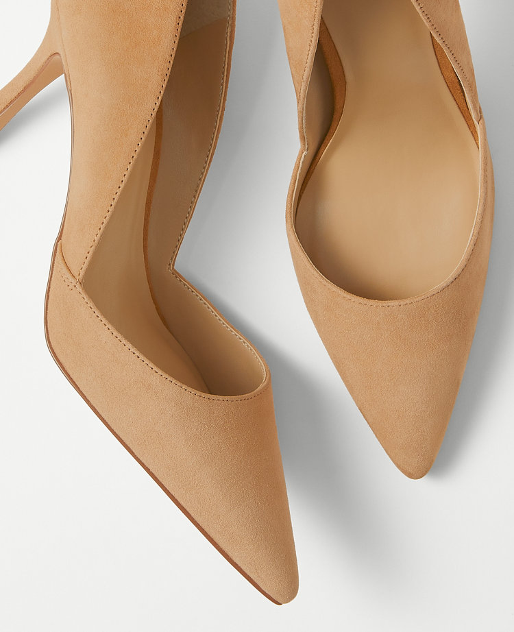 Azra Suede Pumps