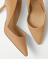 Azra Suede Pumps carousel Product Image 2