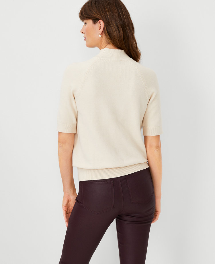 Elbow shop length sweater