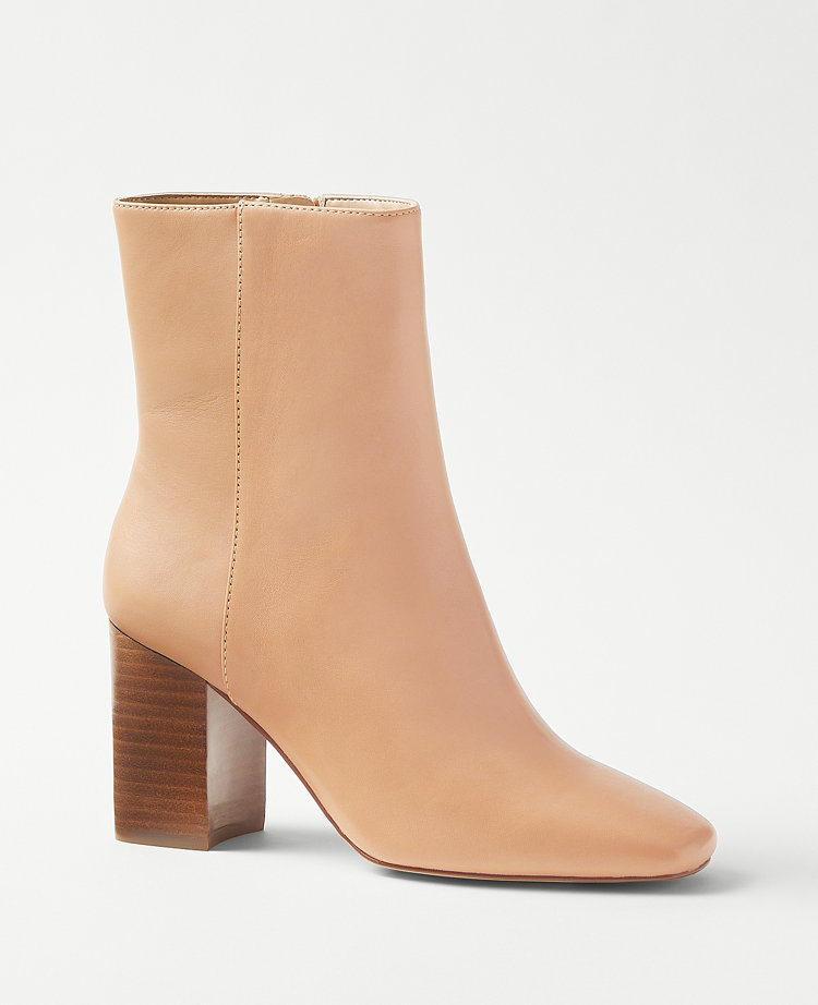 North Leather Booties