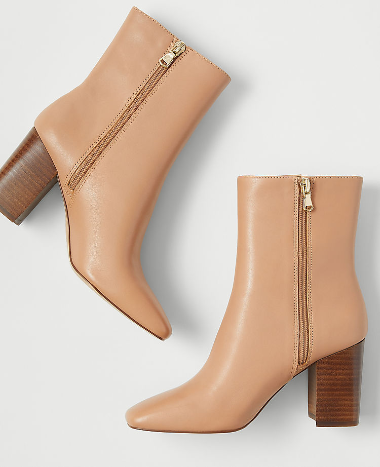 North Leather Booties