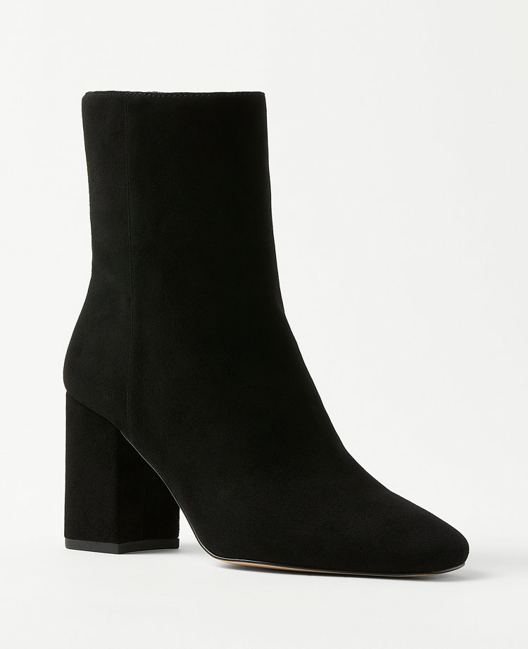 Ann taylor shop suede boots