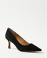 Eryn Suede Pumps carousel Product Image 1