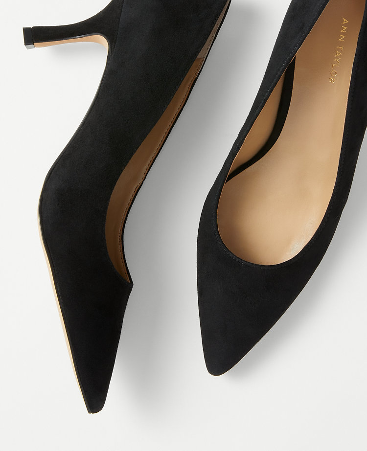 Eryn Suede Pumps Shoes