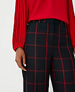 The High Waist Wide Leg Pant in Plaid carousel Product Image 4