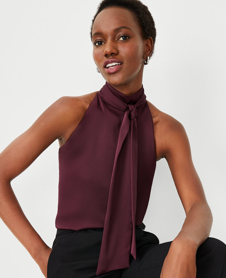 Halter neck outlet styles