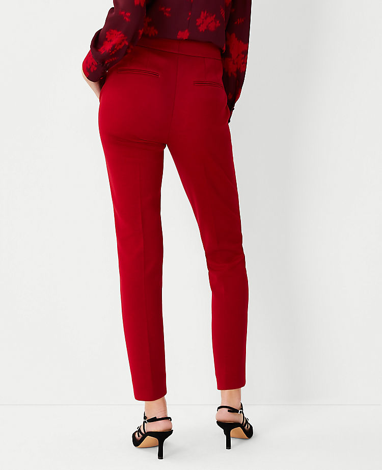 The Eva Ankle Pant in Double Knit