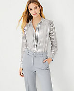 Striped Relaxed Perfect Shirt carousel Product Image 1
