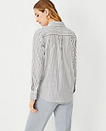 Striped Relaxed Perfect Shirt carousel Product Image 2