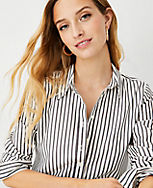Striped Relaxed Perfect Shirt carousel Product Image 3