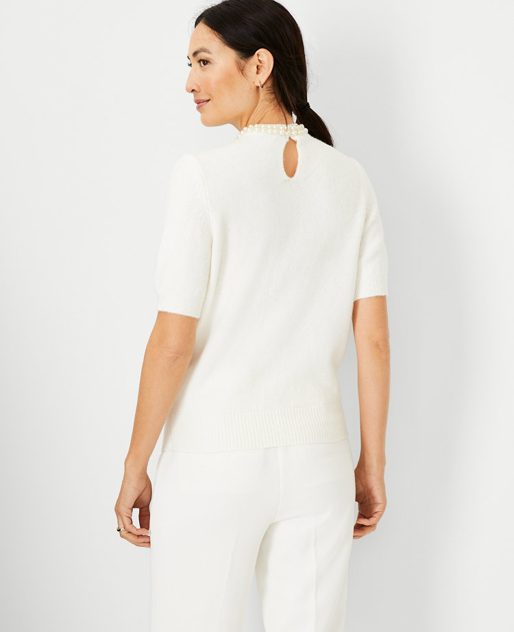Threaded Pear Taylor Striped Oversized Sweatshirt