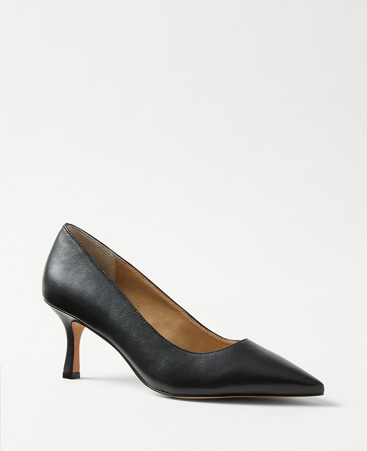 Eryn Leather Pumps