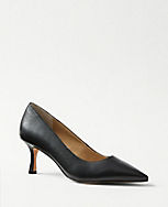 Eryn Leather Pumps carousel Product Image 1