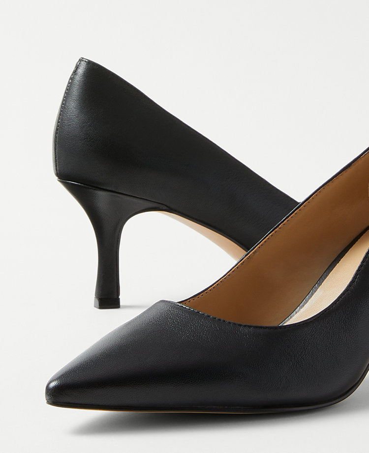 Eryn Leather Pumps