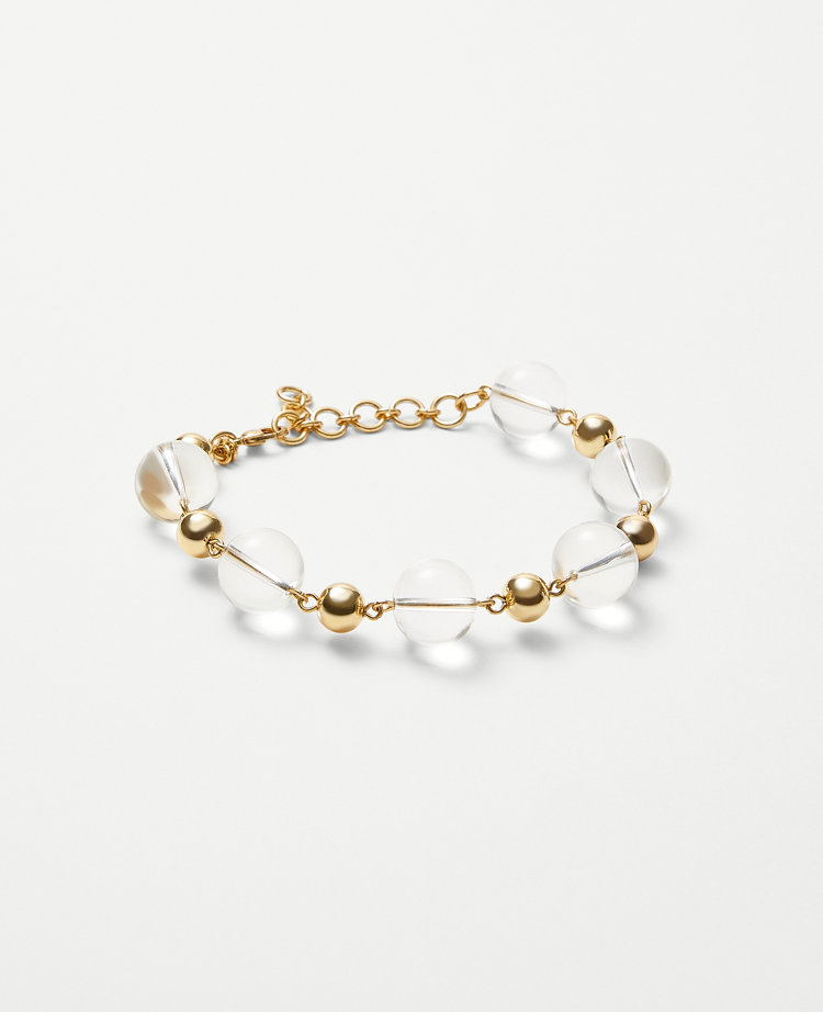 Clear Ball Bracelet