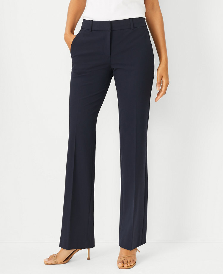 The Trouser Pant in Seasonless Stretch - Curvy Fit