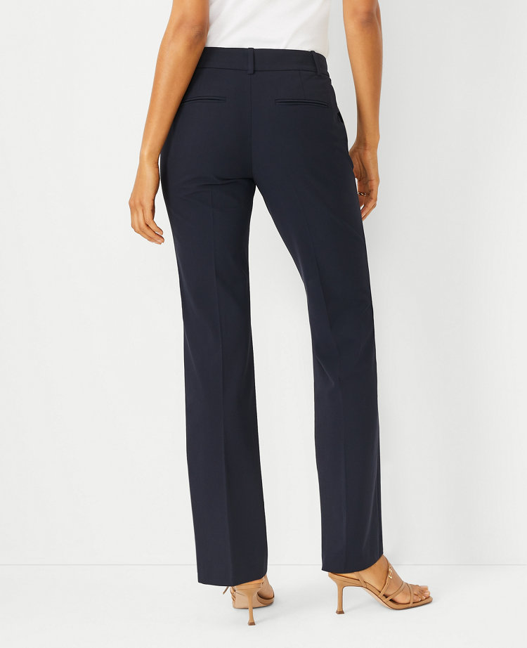 The Trouser Pant in Seasonless Stretch - Curvy Fit