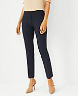 The Ankle Pant in Seasonless Stretch - Curvy Fit carousel Product Image 1