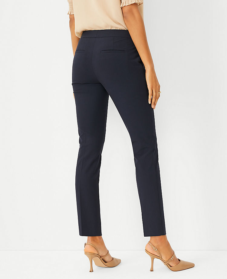The Ankle Pant in Seasonless Stretch - Curvy Fit
