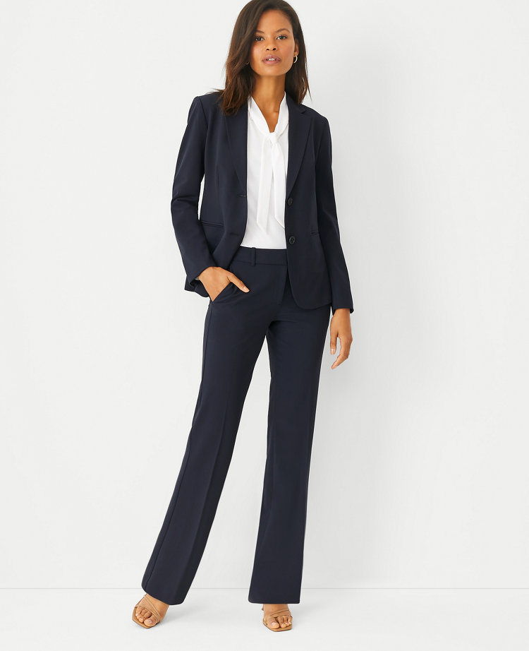 The Tall Trouser Pant in Seasonless Stretch - Classic Fit