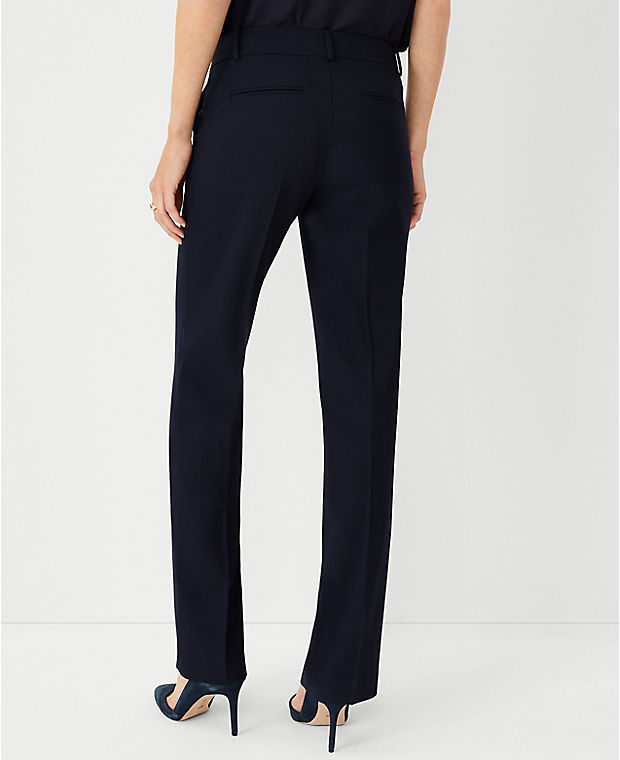 The Tall Trouser Pant in Seasonless Stretch