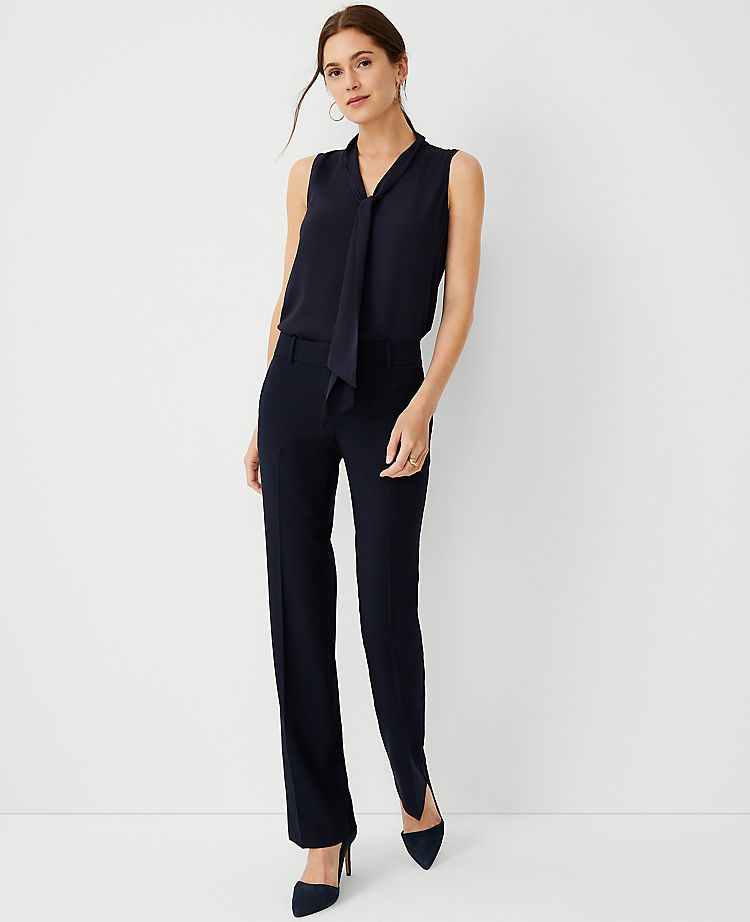The Tall Trouser Pant in Seasonless Stretch