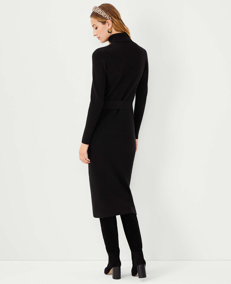 Ann taylor black turtleneck best sale