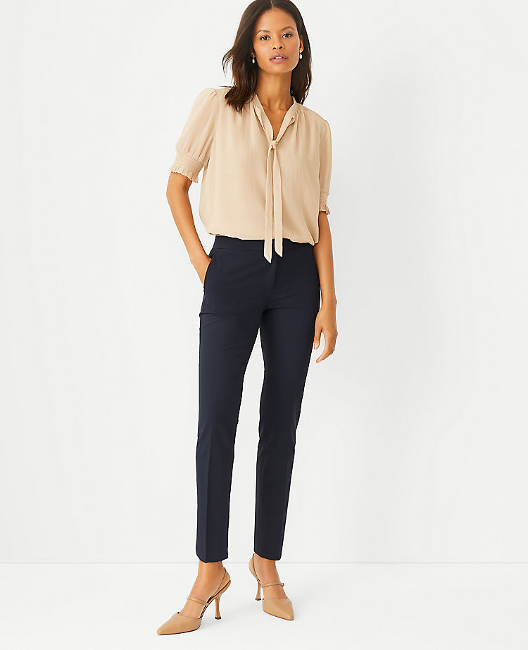The Petite Ankle Pant in Seasonless Stretch