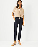 The Petite Ankle Pant in Seasonless Stretch carousel Product Image 3