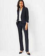 The Petite Sophia Straight Pant in Seasonless Stretch carousel Product Image 3