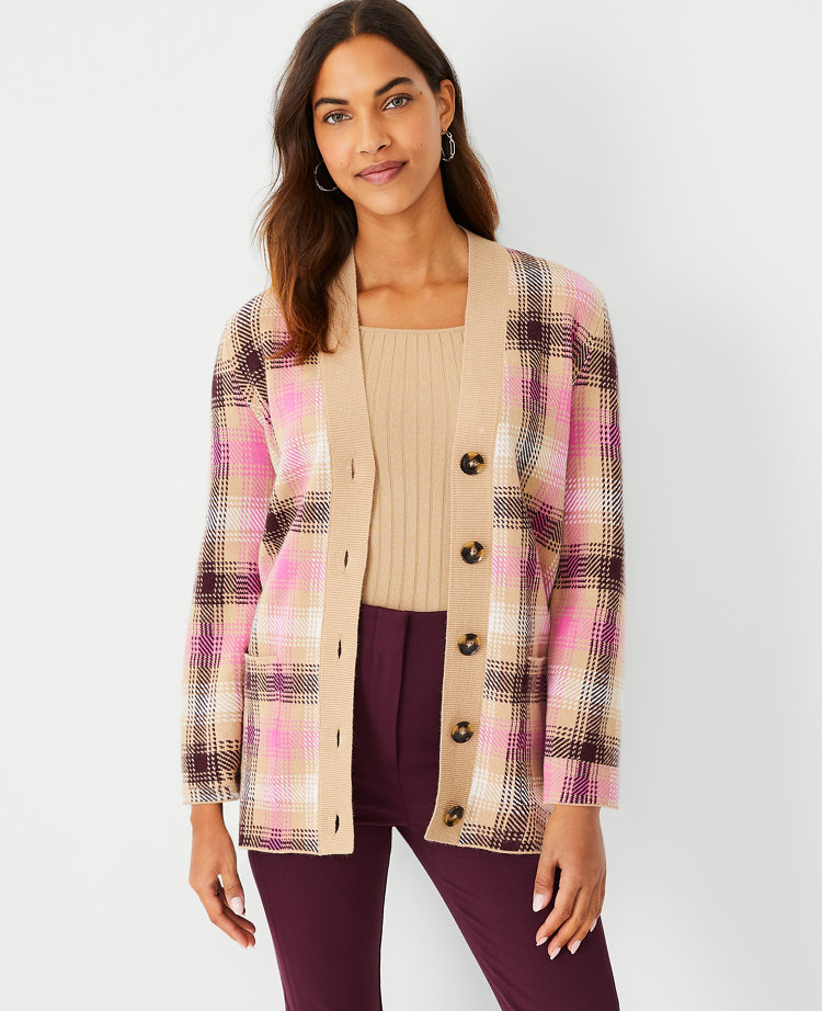 Ann taylor hot sale cardigan petite