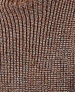 Shimmer Ribbed Mock Neck Sweater carousel Product Image 4