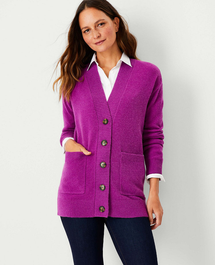 Women's boyfriend outlet cardigan sweaters