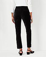 The High Waist Everyday Ankle Pant in Velvet carousel Product Image 2