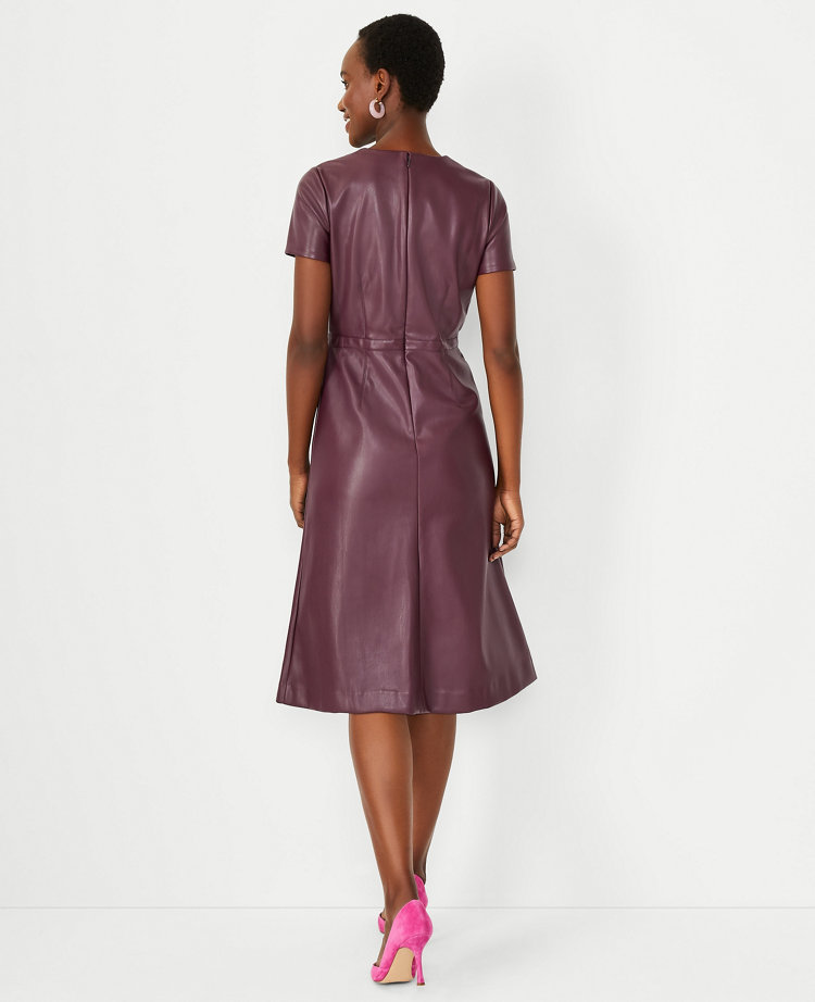 Faux Leather Dress : Target