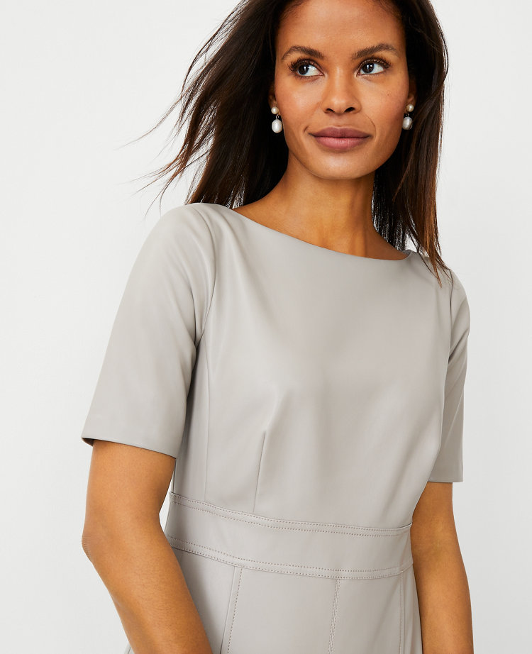 Tailored shop sheath dress