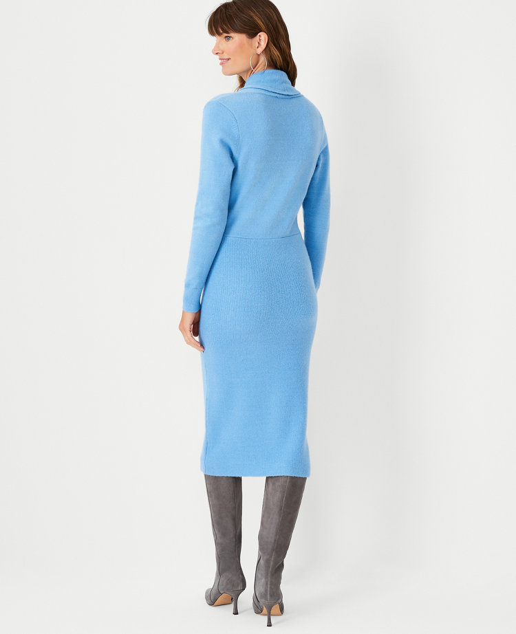 Ann taylor store light blue dress