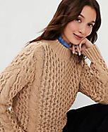 Honeycomb Cable Sweater carousel Product Image 3