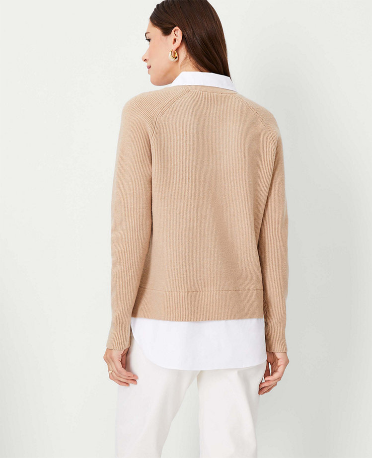 Layered Mixed Media Top