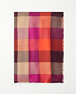 Checked Scarf  carousel Product Image 2