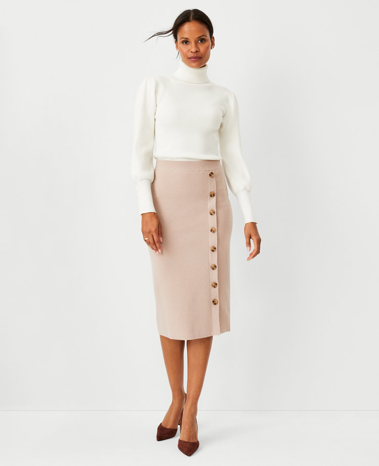 Pencil sweater skirt best sale