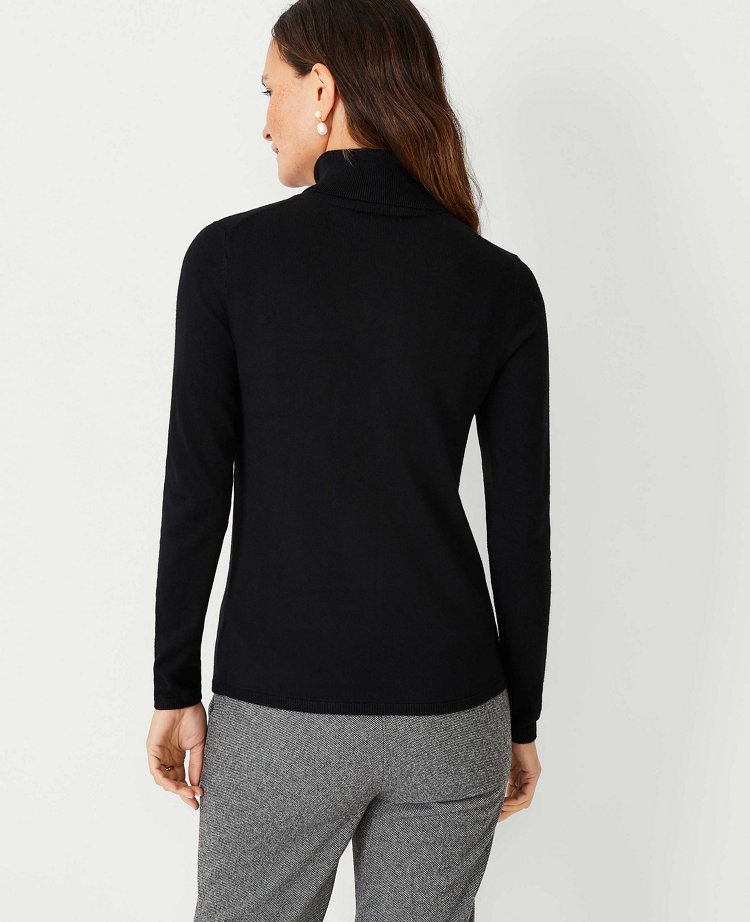 Petite on sale turtleneck sweaters